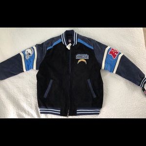 Los Angeles Chargers jacket